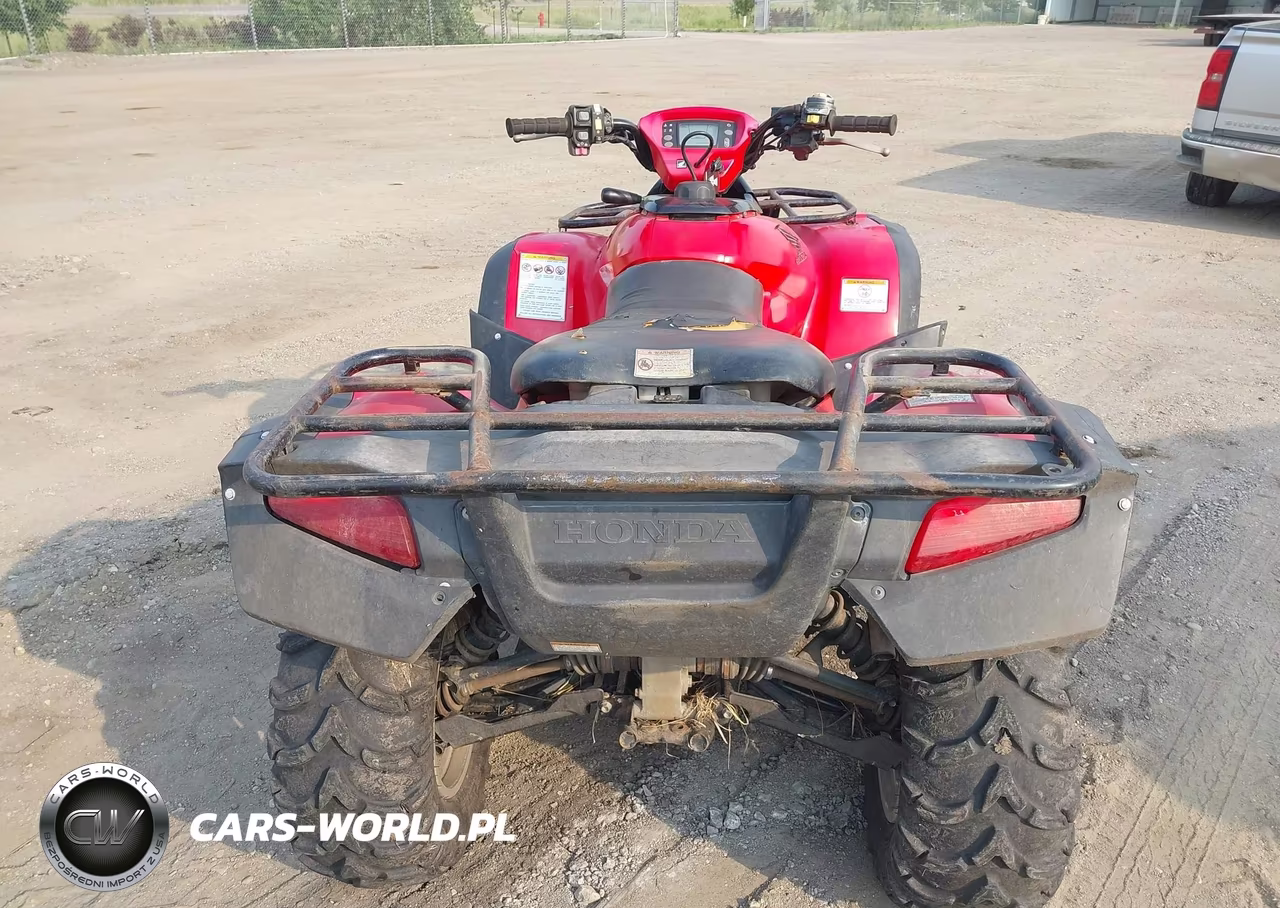 2017 Honda Trx680 Fa VIN:1HFTE3305H4200412 - 6