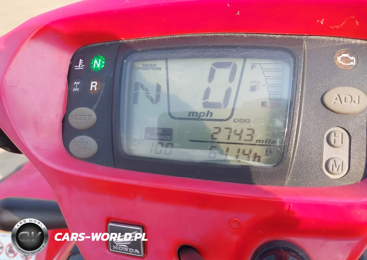 2017 Honda Trx680 Fa VIN:1HFTE3305H4200412 - 7