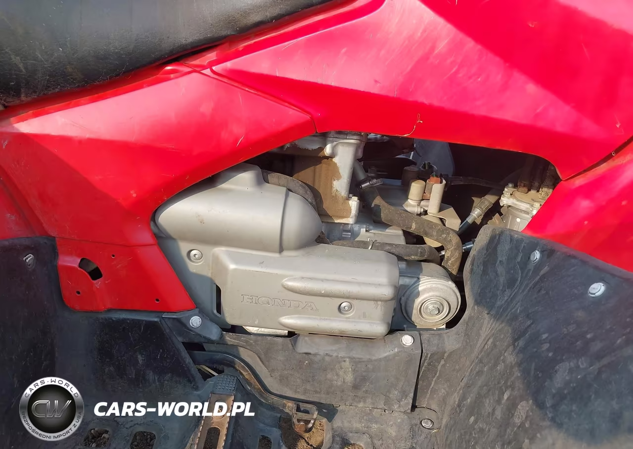 2017 Honda Trx680 Fa VIN:1HFTE3305H4200412 - 8