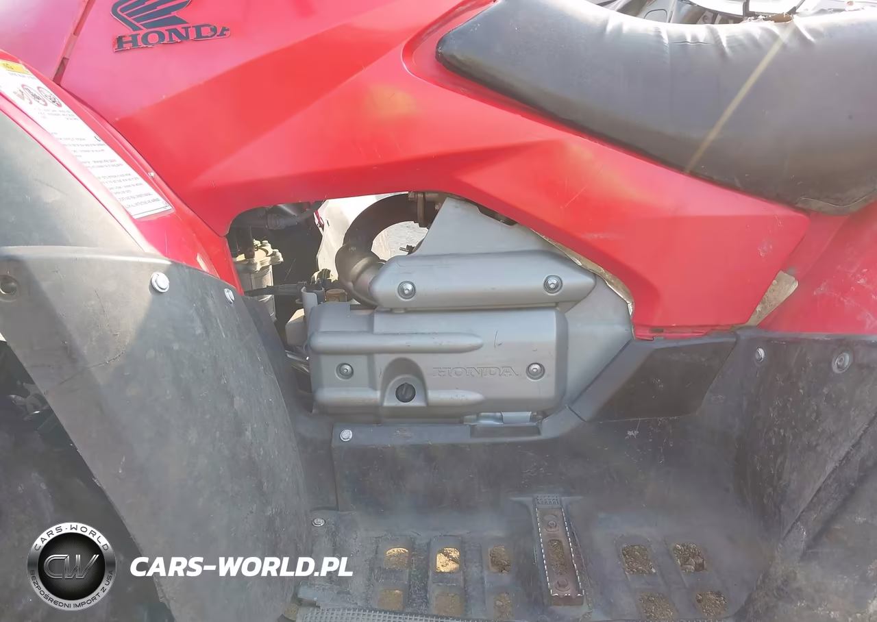 2017 Honda Trx680 Fa VIN:1HFTE3305H4200412 - 9