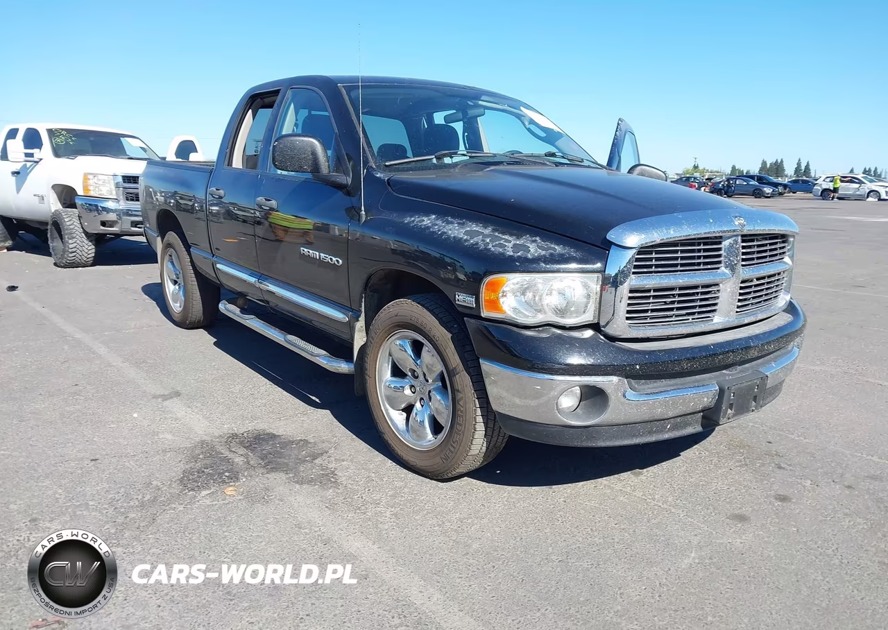 2005 Dodge Ram 1500 Slt-Laramie VIN:1D7HA18D95S339936 - 1