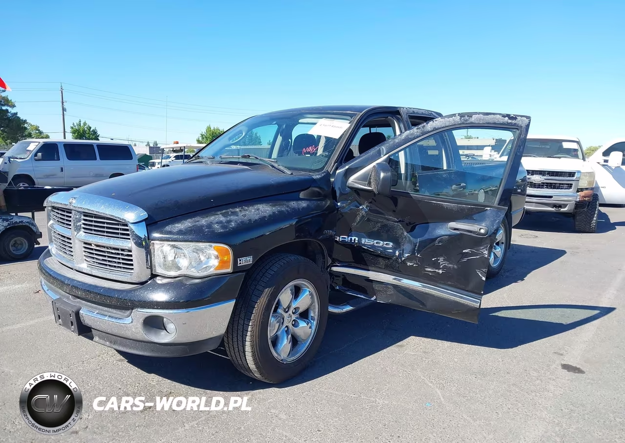 2005 Dodge Ram 1500 Slt-Laramie VIN:1D7HA18D95S339936 - 2