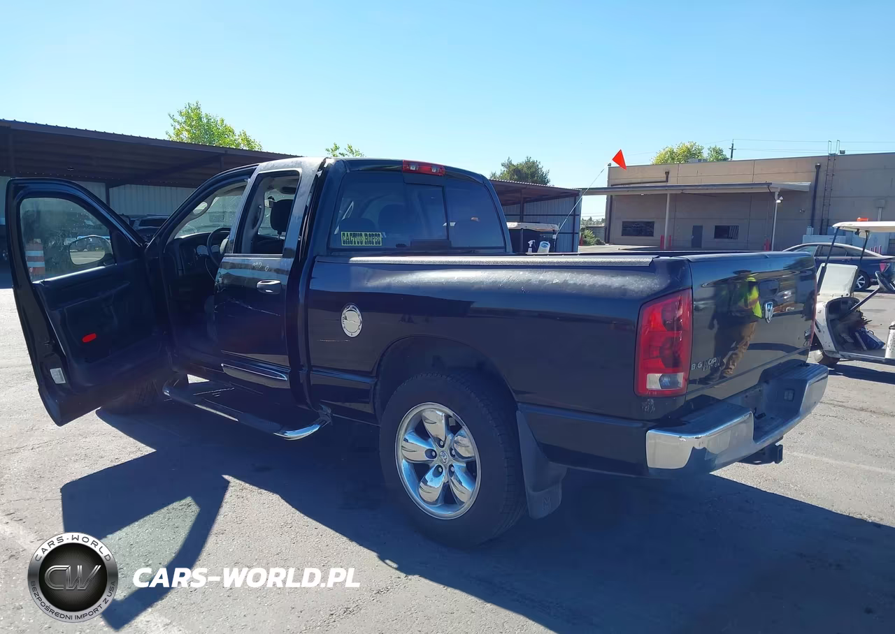 2005 Dodge Ram 1500 Slt-Laramie VIN:1D7HA18D95S339936 - 3