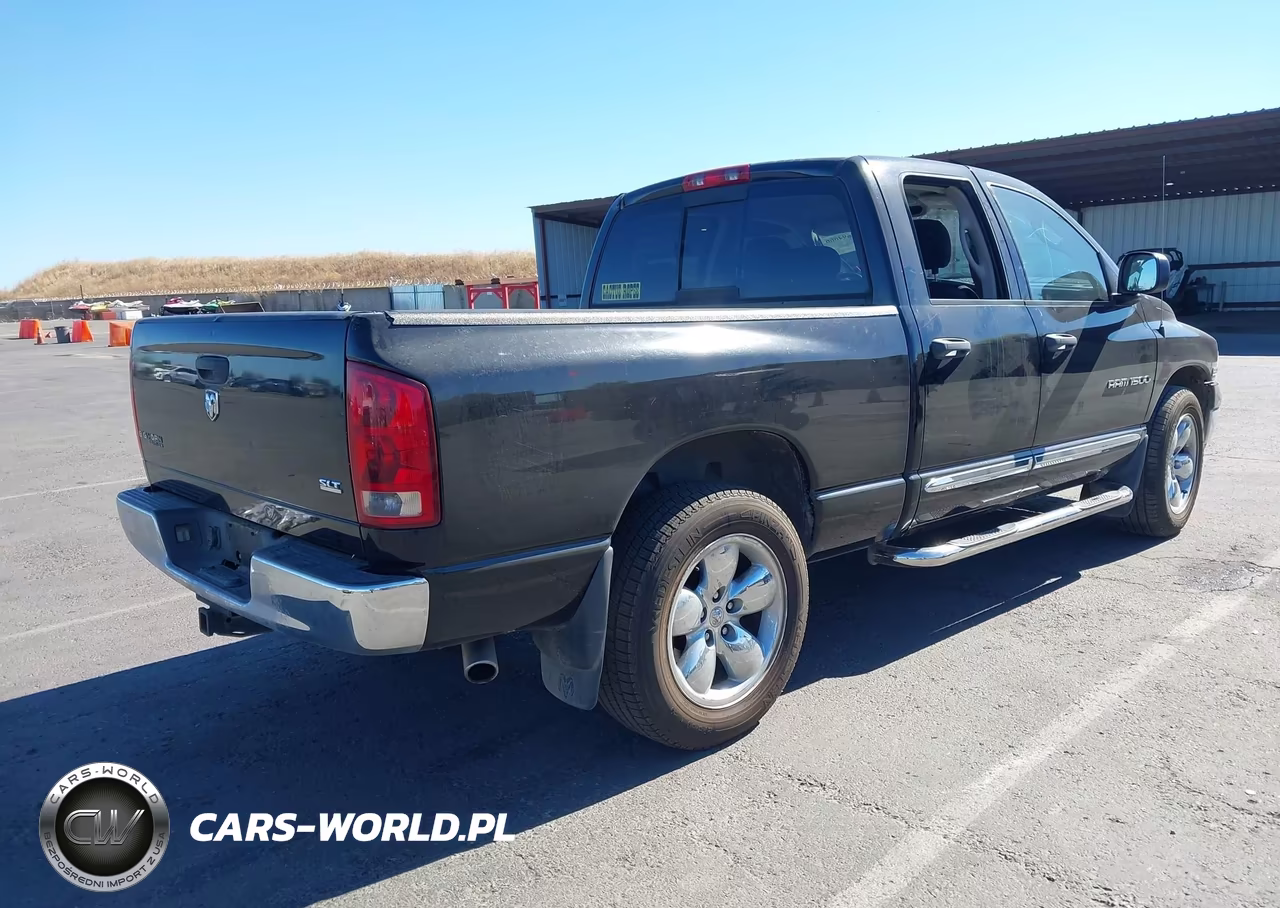 2005 Dodge Ram 1500 Slt-Laramie VIN:1D7HA18D95S339936 - 4