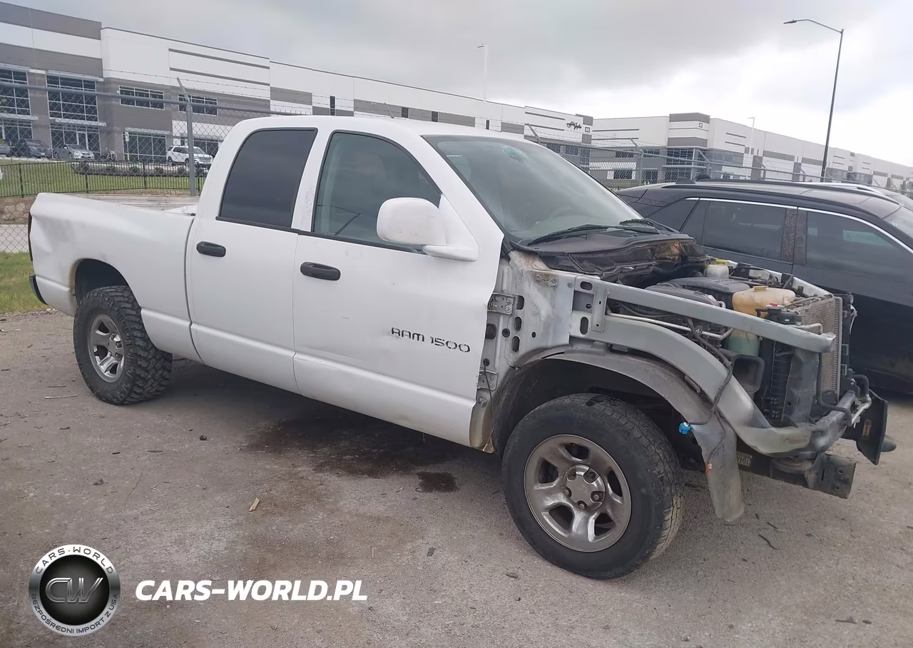 2004 Dodge Ram 1500 Slt-Laramie