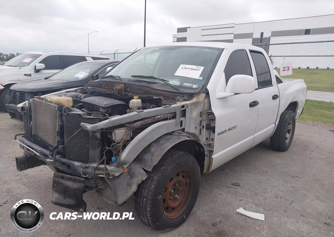 2004 Dodge Ram 1500 Slt-Laramie VIN:1D7HA18N34J263546 - 2