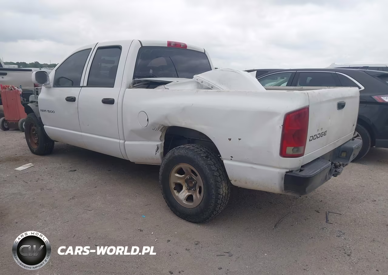 2004 Dodge Ram 1500 Slt-Laramie VIN:1D7HA18N34J263546 - 3