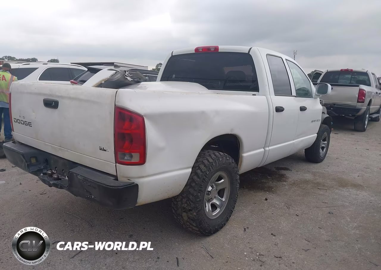2004 Dodge Ram 1500 Slt-Laramie VIN:1D7HA18N34J263546 - 4