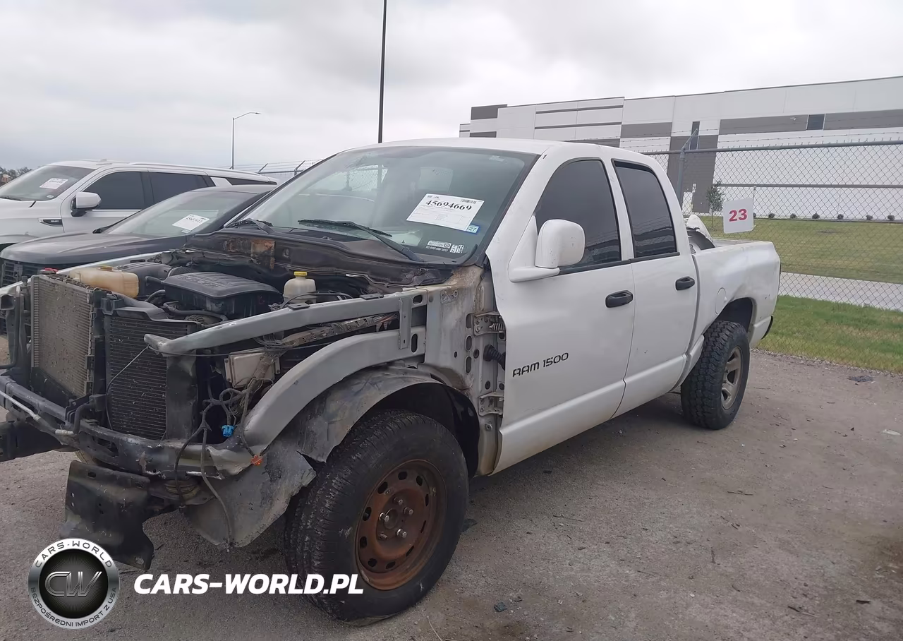 2004 Dodge Ram 1500 Slt-Laramie VIN:1D7HA18N34J263546 - 6