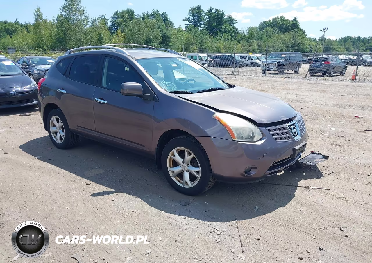 2010 Nissan Rogue Sl