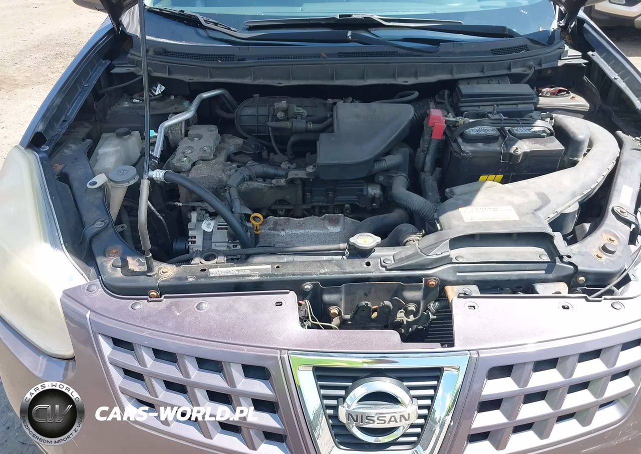 2010 Nissan Rogue Sl VIN:JN8AS5MV2AW609188 - 10