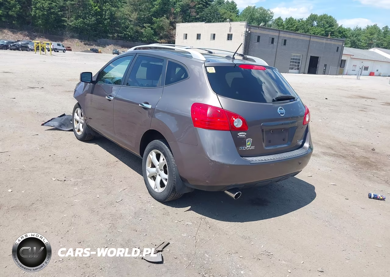 2010 Nissan Rogue Sl VIN:JN8AS5MV2AW609188 - 3