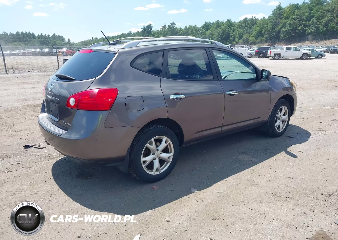 2010 Nissan Rogue Sl VIN:JN8AS5MV2AW609188 - 4
