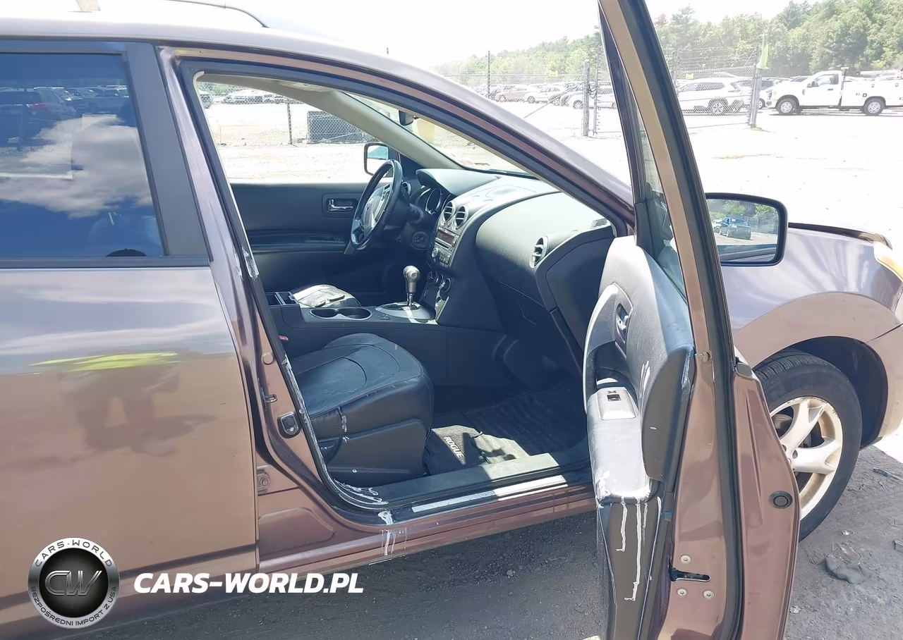 2010 Nissan Rogue Sl VIN:JN8AS5MV2AW609188 - 5