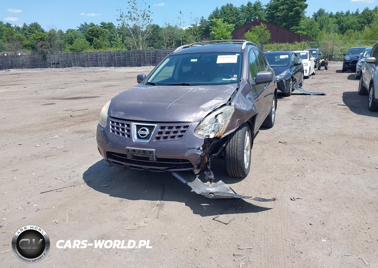 2010 Nissan Rogue Sl VIN:JN8AS5MV2AW609188 - 6