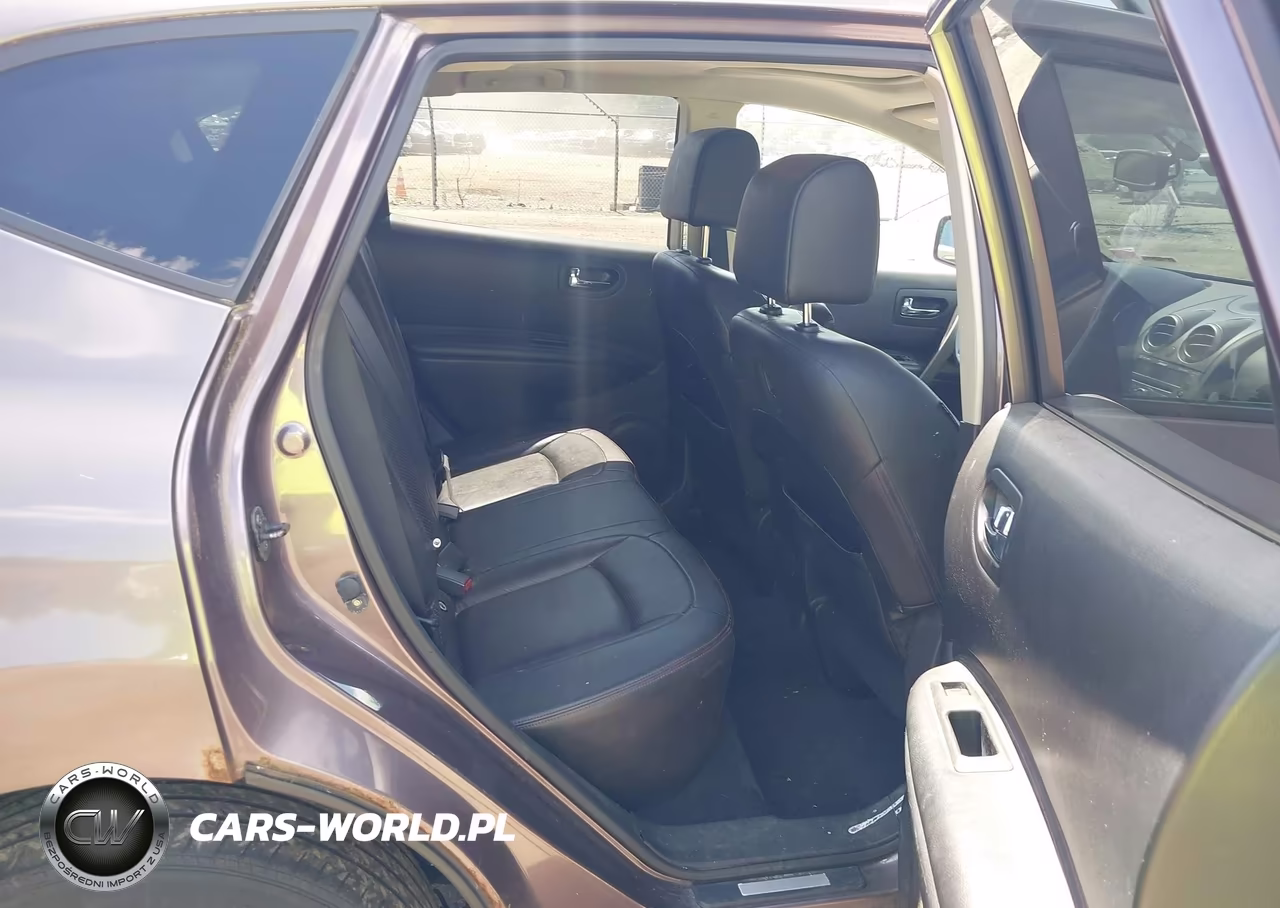2010 Nissan Rogue Sl VIN:JN8AS5MV2AW609188 - 8