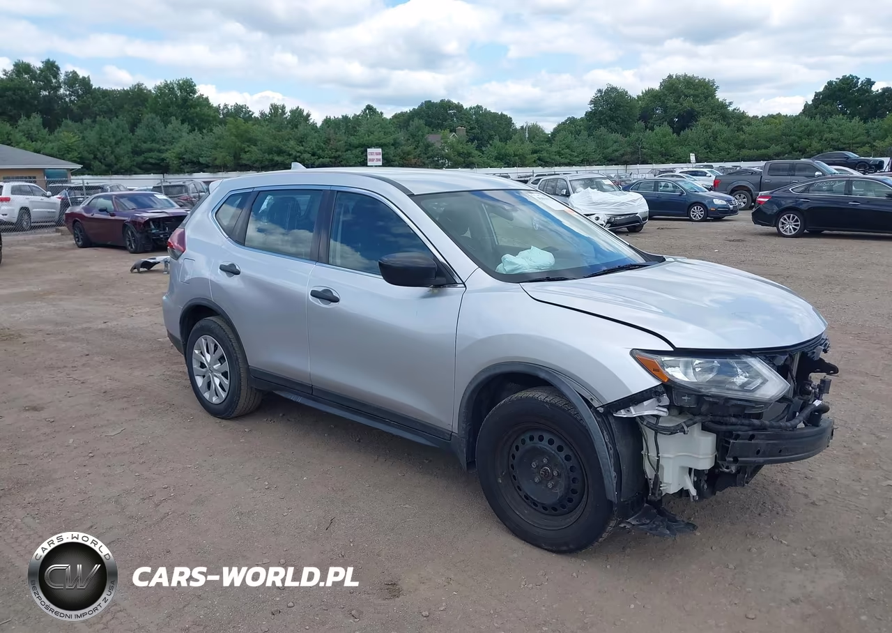 2020 Nissan Rogue S Intelligent Awd – zdjęcie 1 z 17