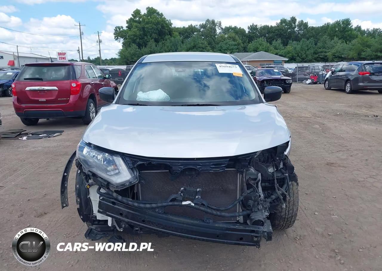 2020 Nissan Rogue S Intelligent Awd VIN:KNMAT2MV3LP517589 - 13