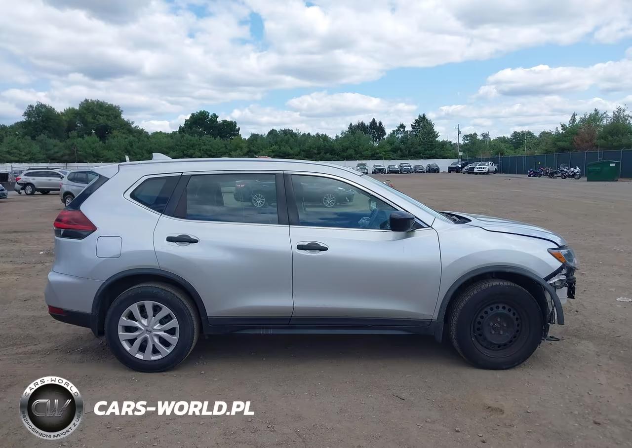 2020 Nissan Rogue S Intelligent Awd VIN:KNMAT2MV3LP517589 - 14