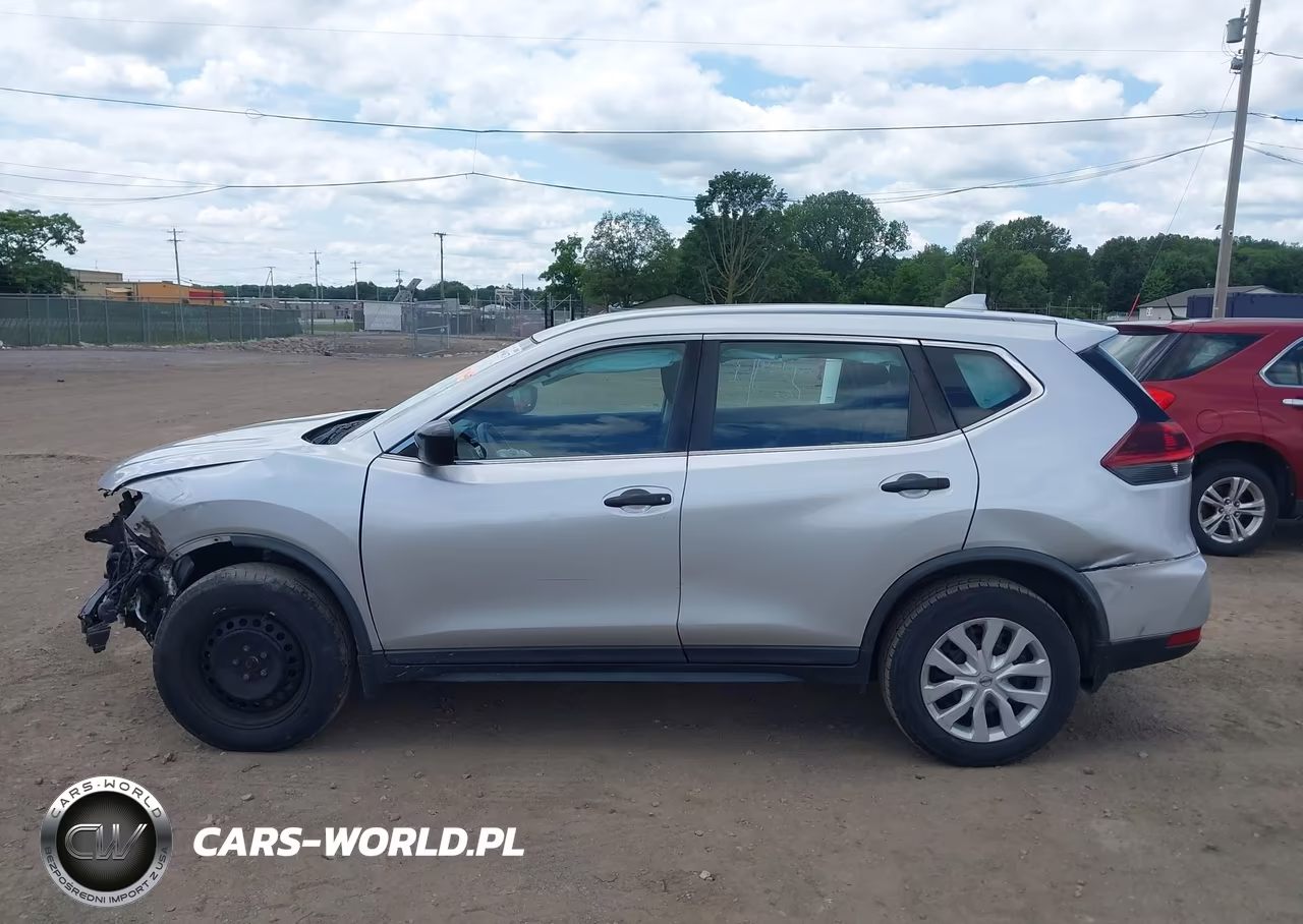 2020 Nissan Rogue S Intelligent Awd VIN:KNMAT2MV3LP517589 - 15