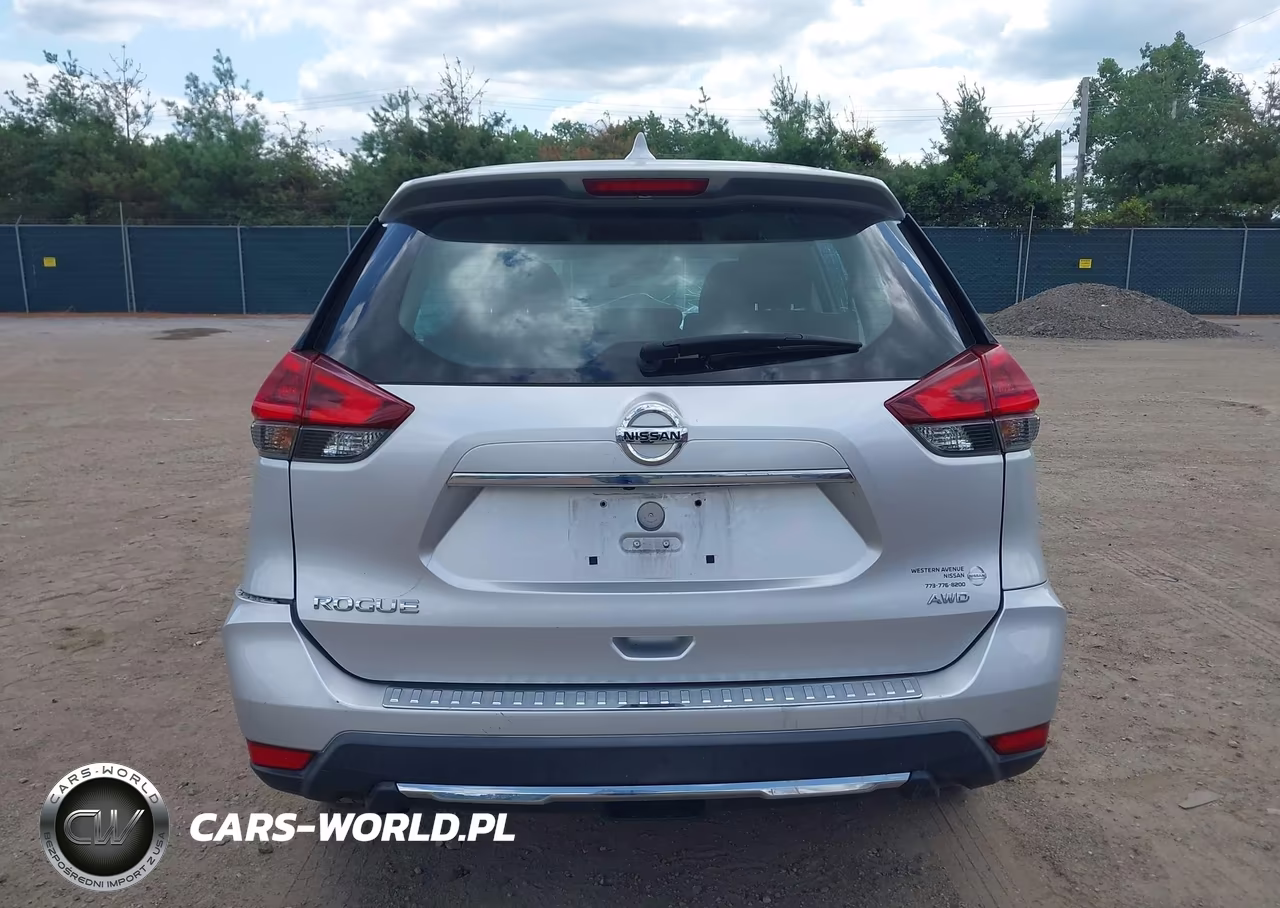 2020 Nissan Rogue S Intelligent Awd VIN:KNMAT2MV3LP517589 - 17