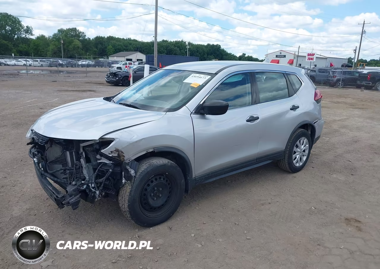 2020 Nissan Rogue S Intelligent Awd VIN:KNMAT2MV3LP517589 - 2
