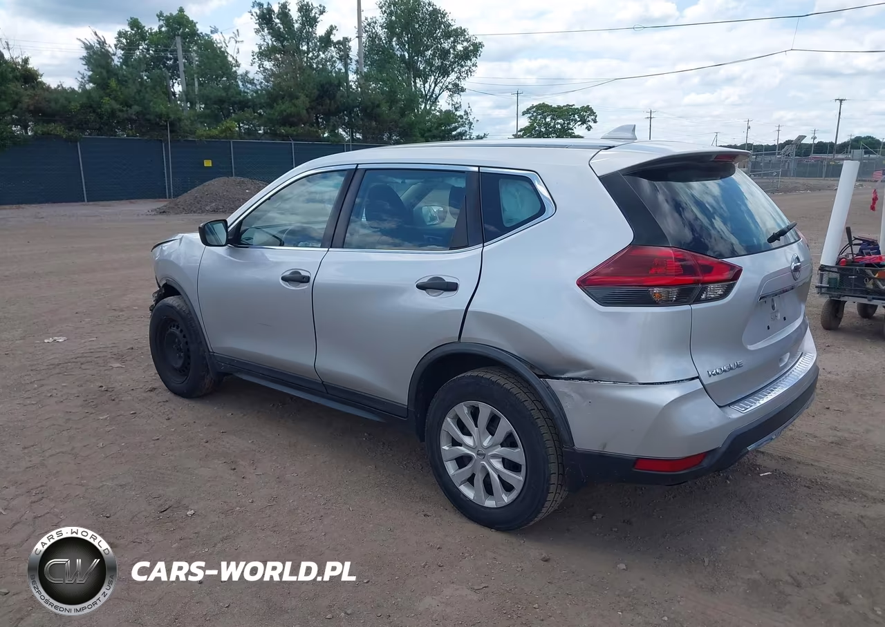 2020 Nissan Rogue S Intelligent Awd VIN:KNMAT2MV3LP517589 - 3