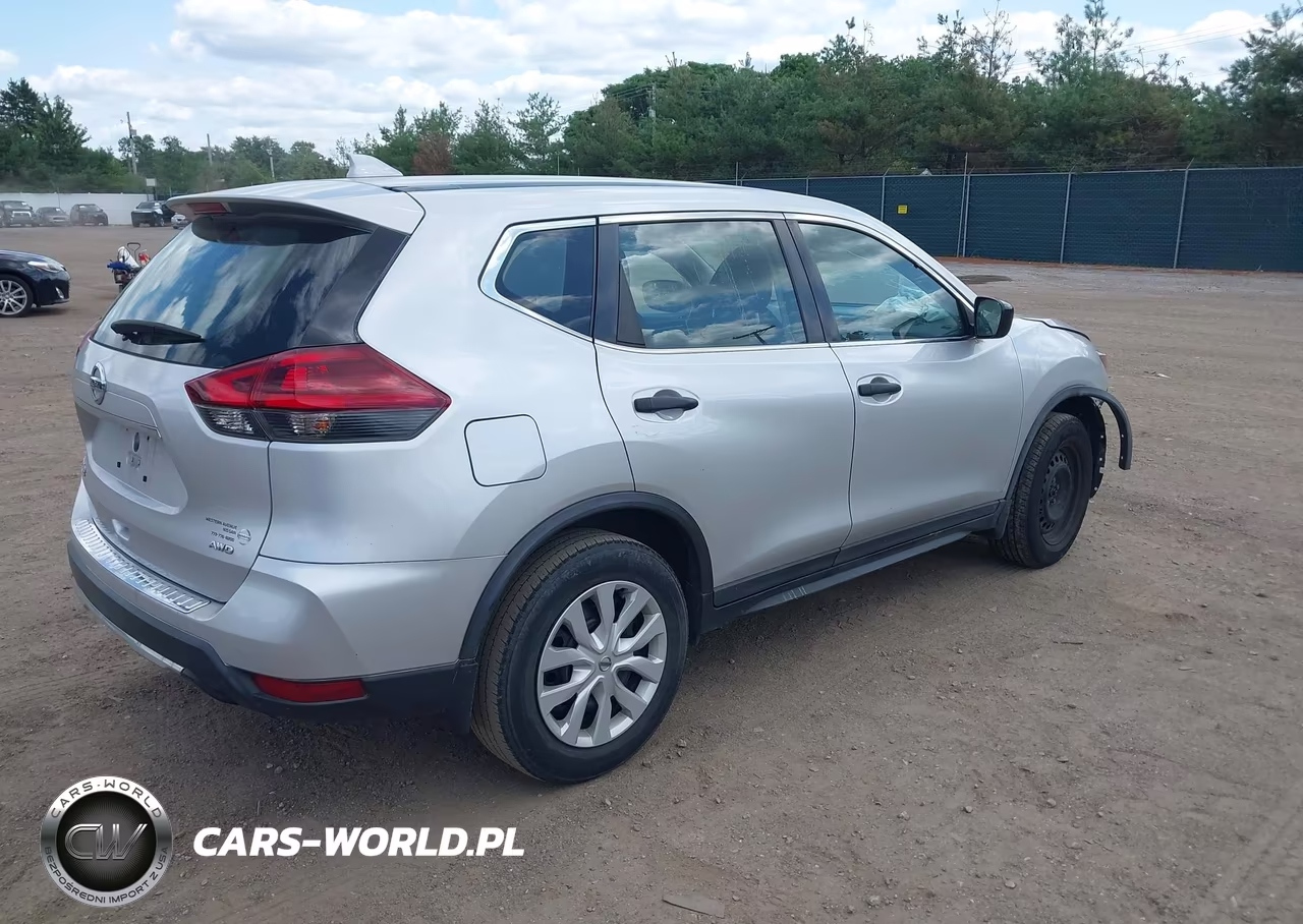 2020 Nissan Rogue S Intelligent Awd VIN:KNMAT2MV3LP517589 - 4