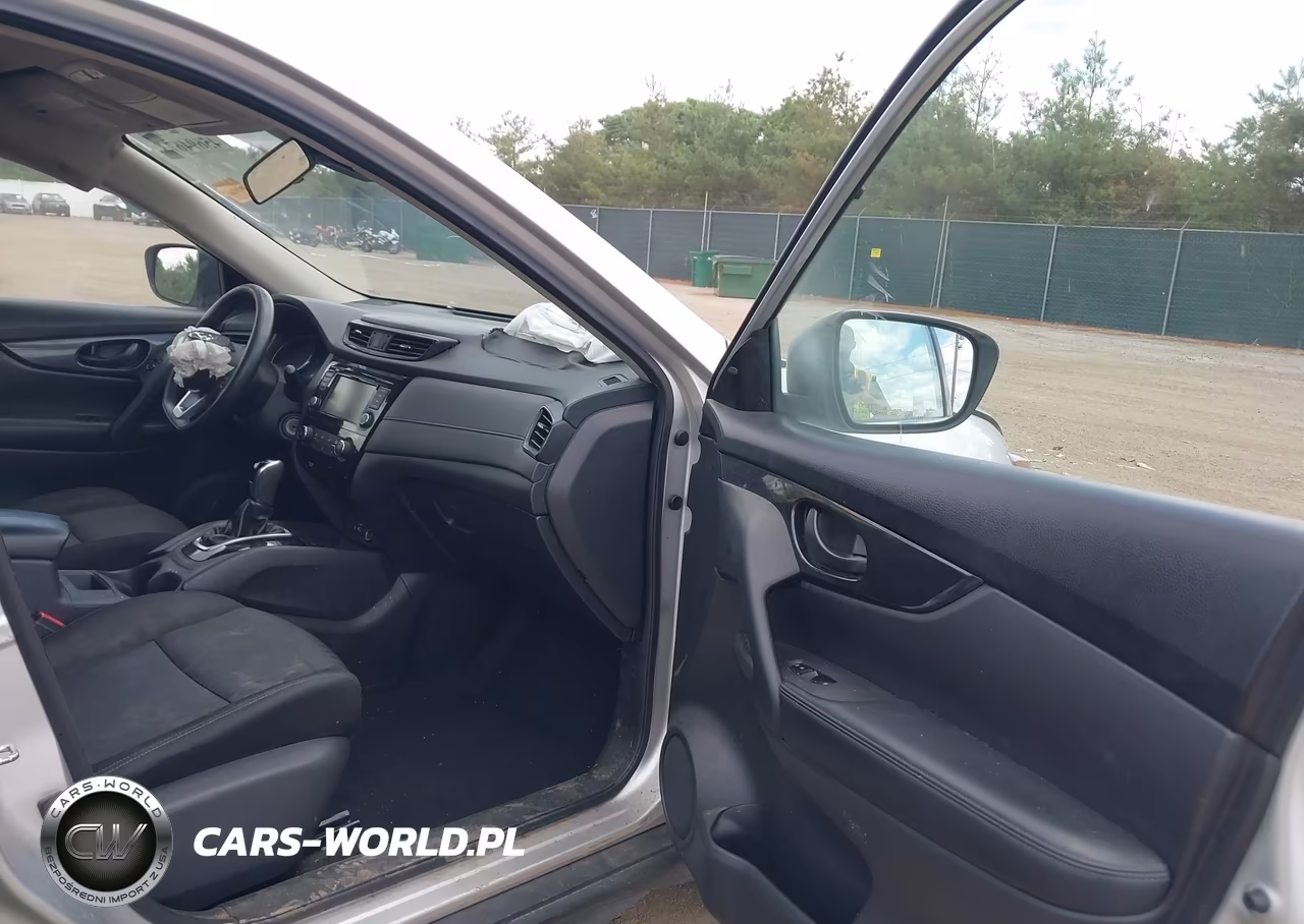 2020 Nissan Rogue S Intelligent Awd VIN:KNMAT2MV3LP517589 - 5