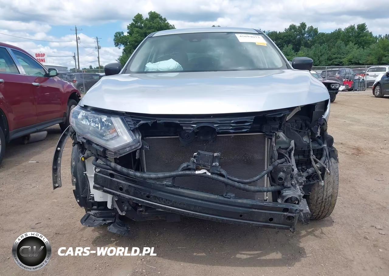 2020 Nissan Rogue S Intelligent Awd VIN:KNMAT2MV3LP517589 - 6