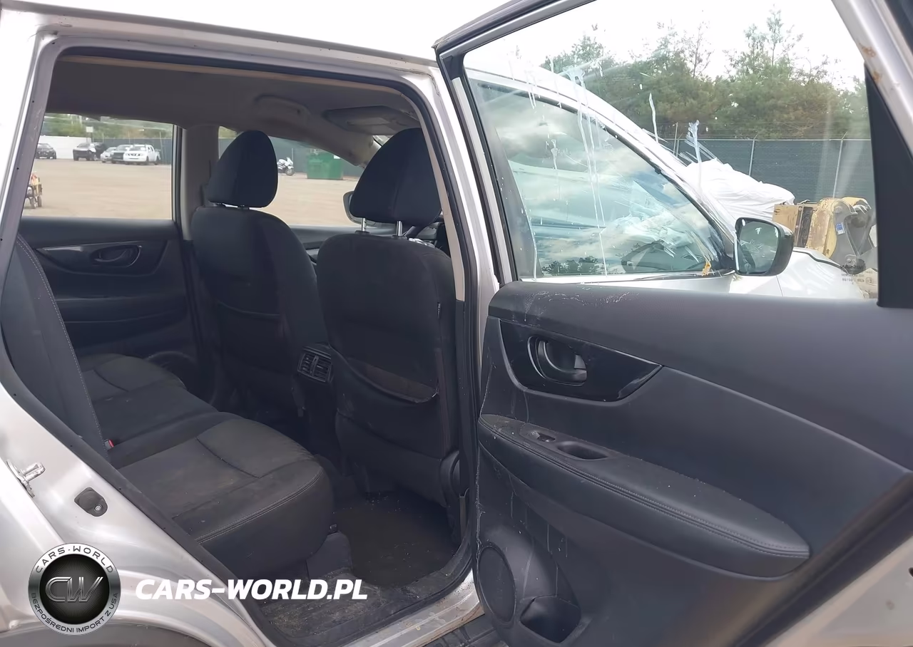 2020 Nissan Rogue S Intelligent Awd VIN:KNMAT2MV3LP517589 - 8