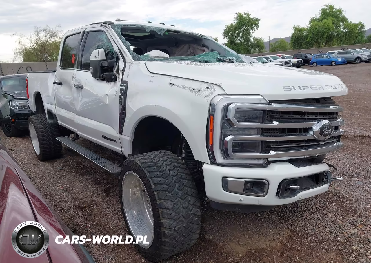2023 Ford F-350 Limited VIN:1FT8W3BM6PED73396 - 1