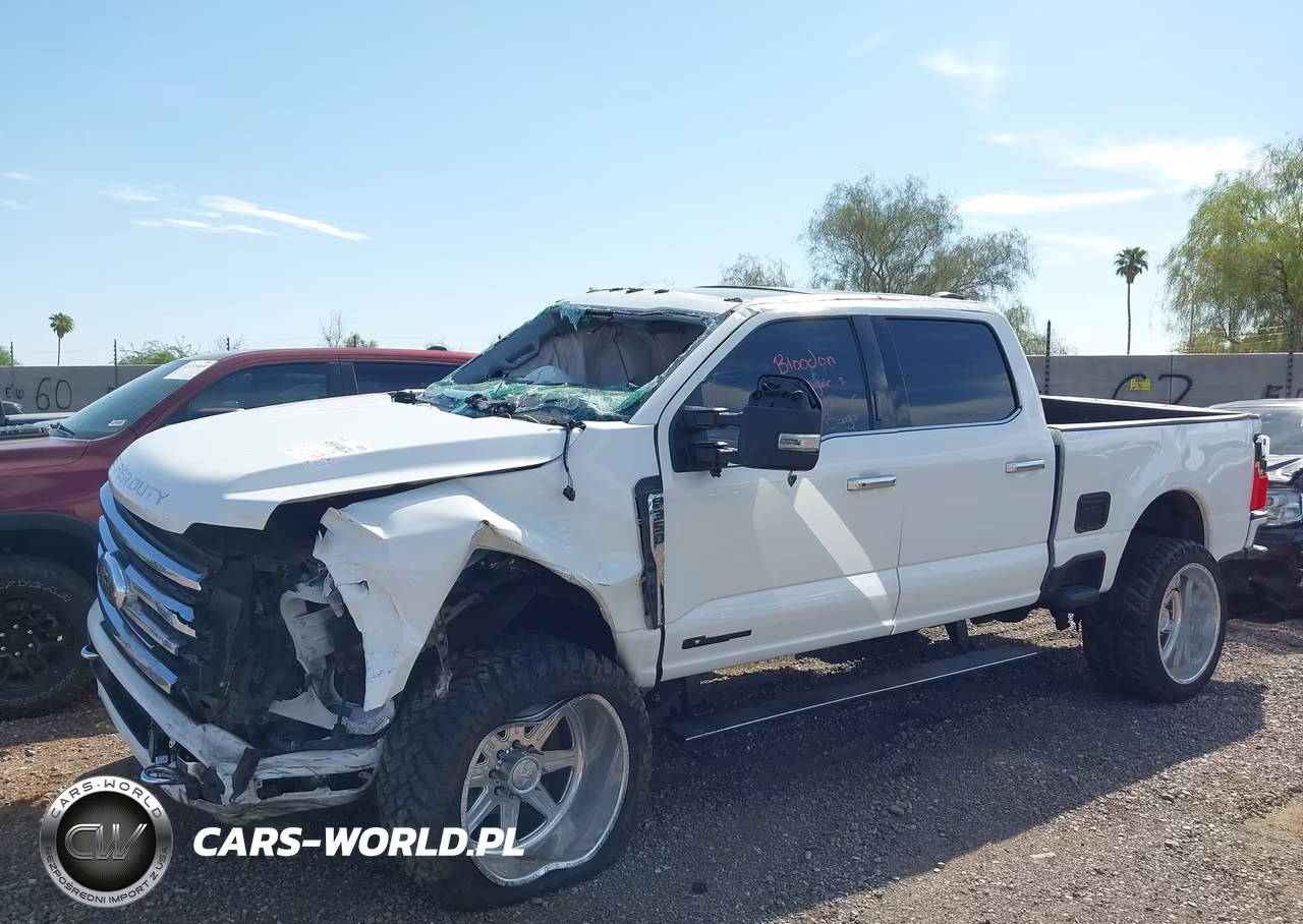 2023 Ford F-350 Limited VIN:1FT8W3BM6PED73396 - 2