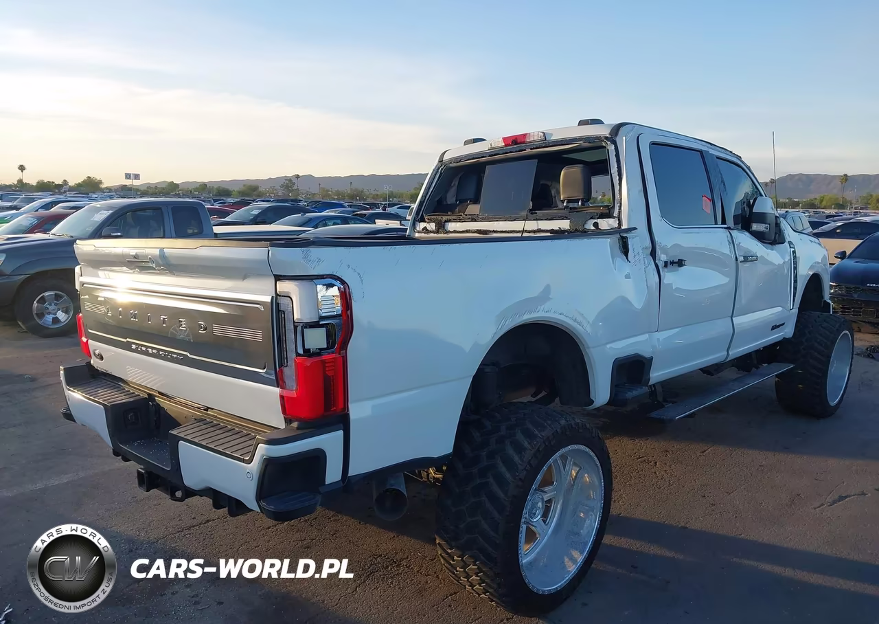 2023 Ford F-350 Limited VIN:1FT8W3BM6PED73396 - 3