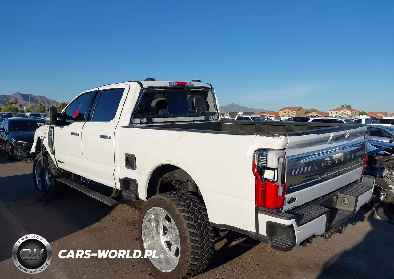2023 Ford F-350 Limited VIN:1FT8W3BM6PED73396 - 4