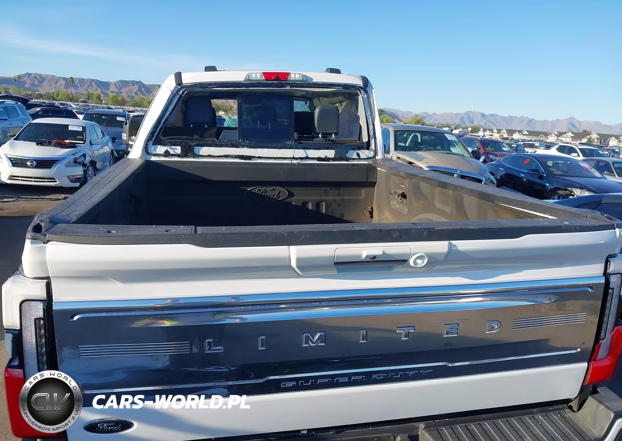 2023 Ford F-350 Limited VIN:1FT8W3BM6PED73396 - 8