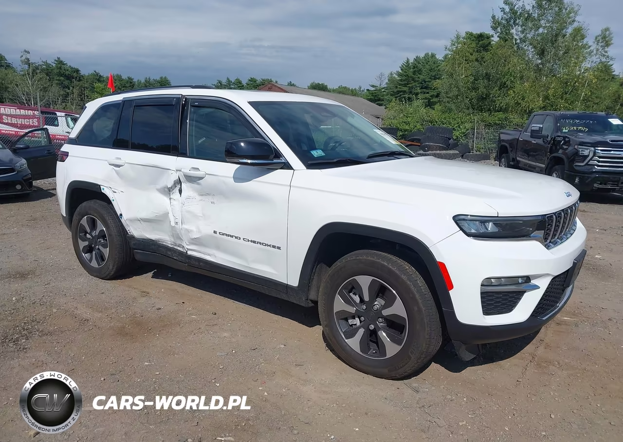 2023 Jeep Grand Cherokee 4Xe – zdjęcie 1 z 16