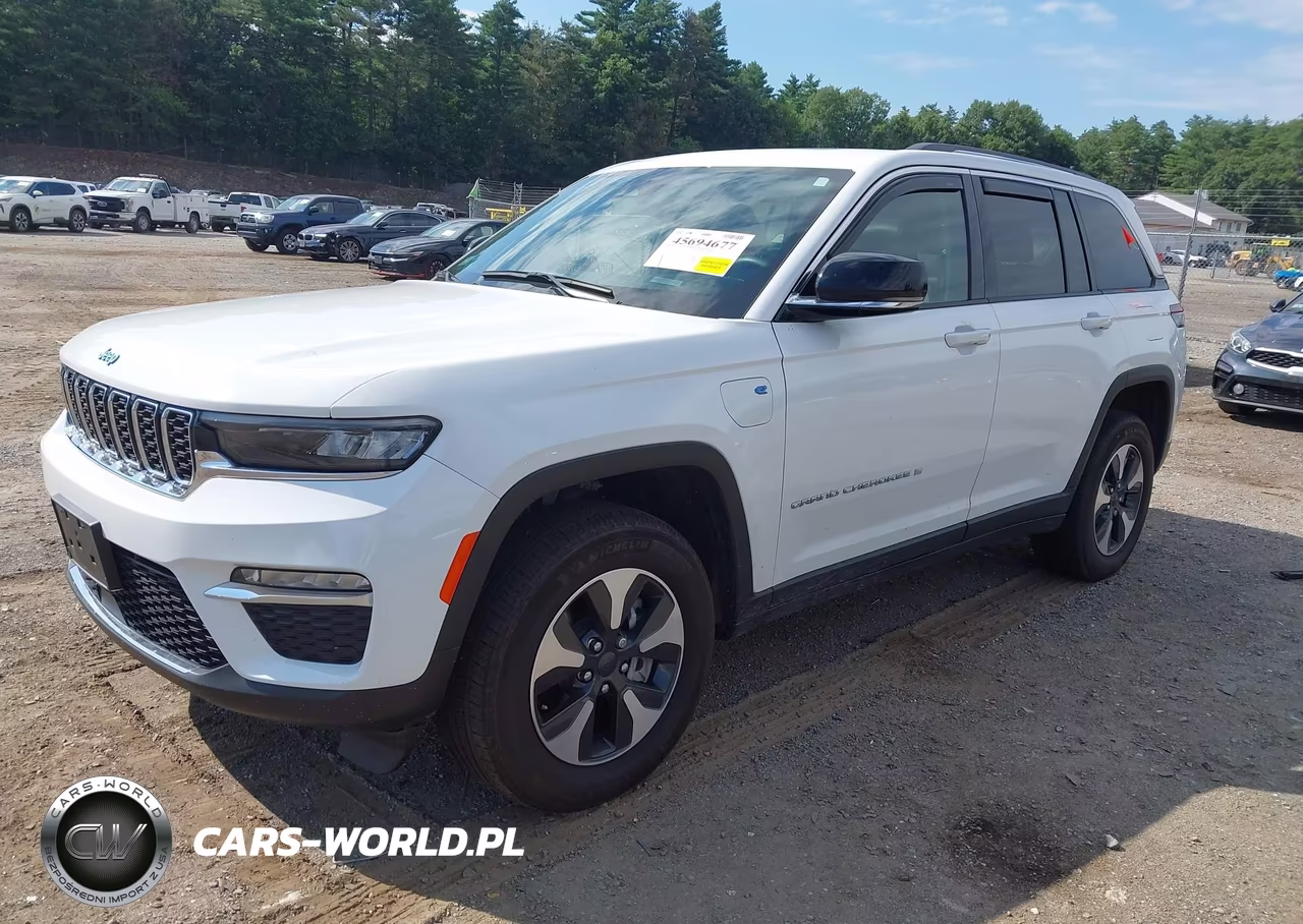 2023 Jeep Grand Cherokee 4Xe VIN:1C4RJYB6XPC665873 - 2