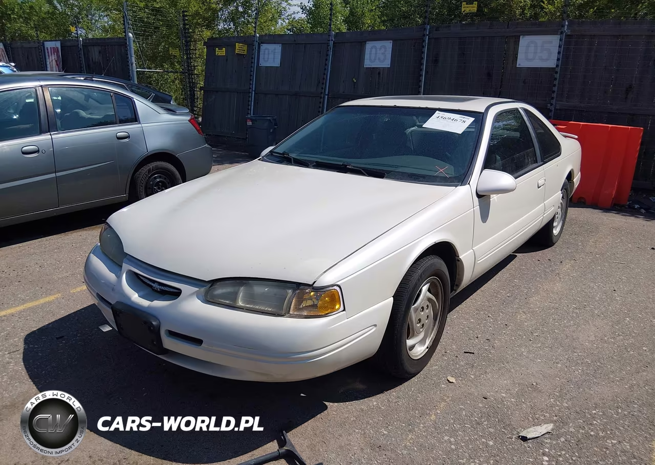 1997 Ford Thunderbird Lx VIN:1FALP62W0VH102488 - 2