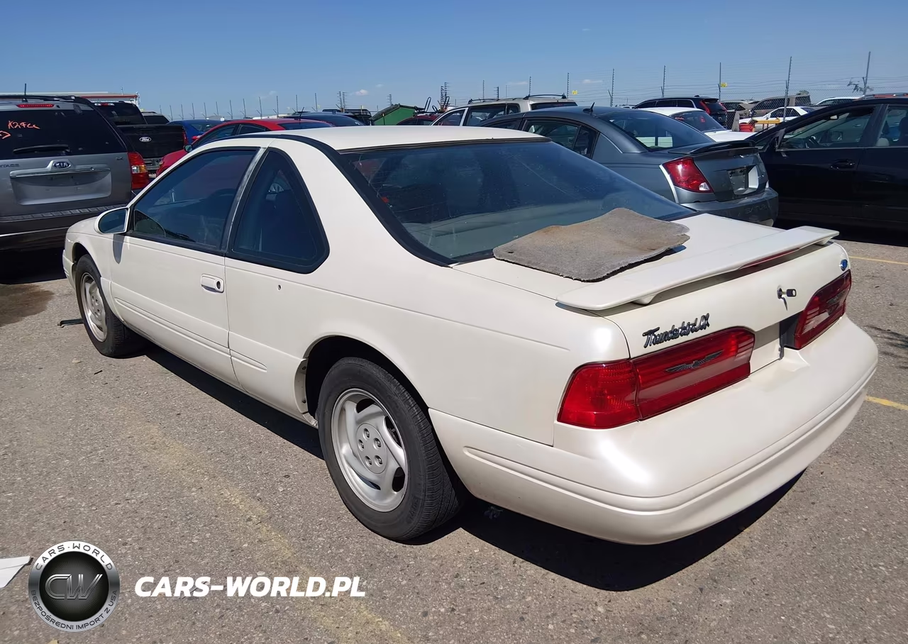 1997 Ford Thunderbird Lx VIN:1FALP62W0VH102488 - 3