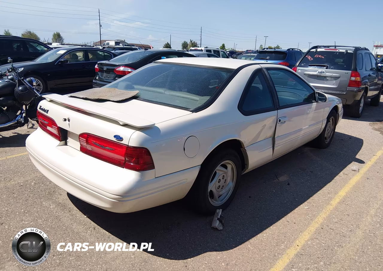 1997 Ford Thunderbird Lx VIN:1FALP62W0VH102488 - 4
