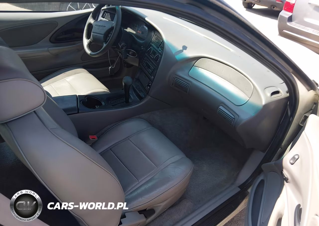 1997 Ford Thunderbird Lx VIN:1FALP62W0VH102488 - 5