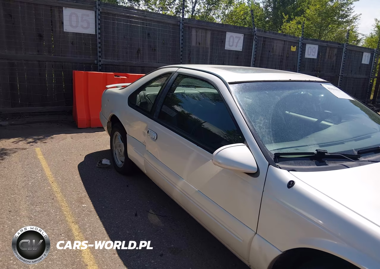 1997 Ford Thunderbird Lx VIN:1FALP62W0VH102488 - 6