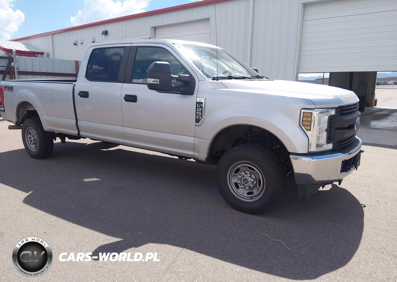 2019 Ford F-250 Xl VIN:1FT7W2B69KEE92690 - 1