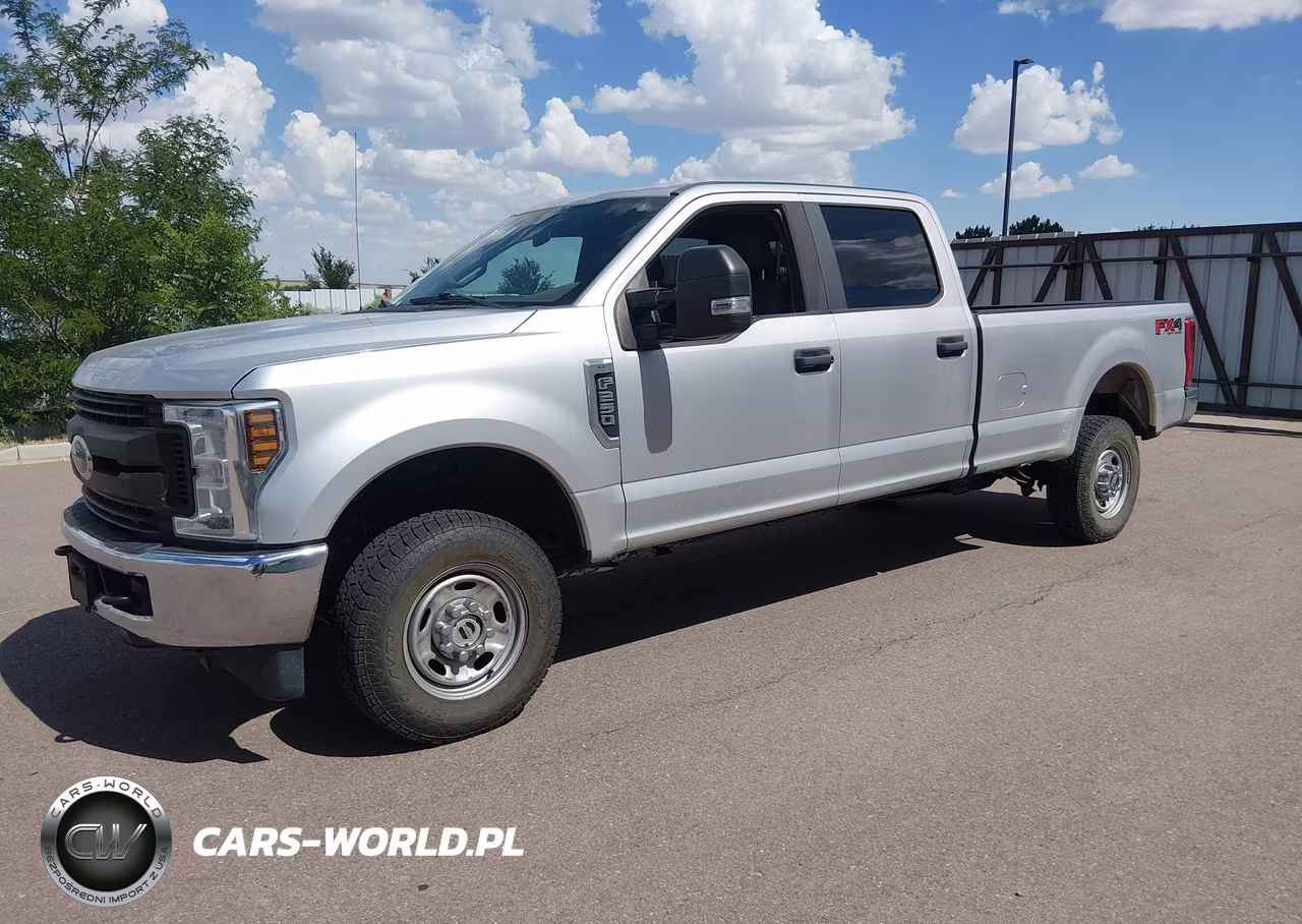 2019 Ford F-250 Xl VIN:1FT7W2B69KEE92690 - 2