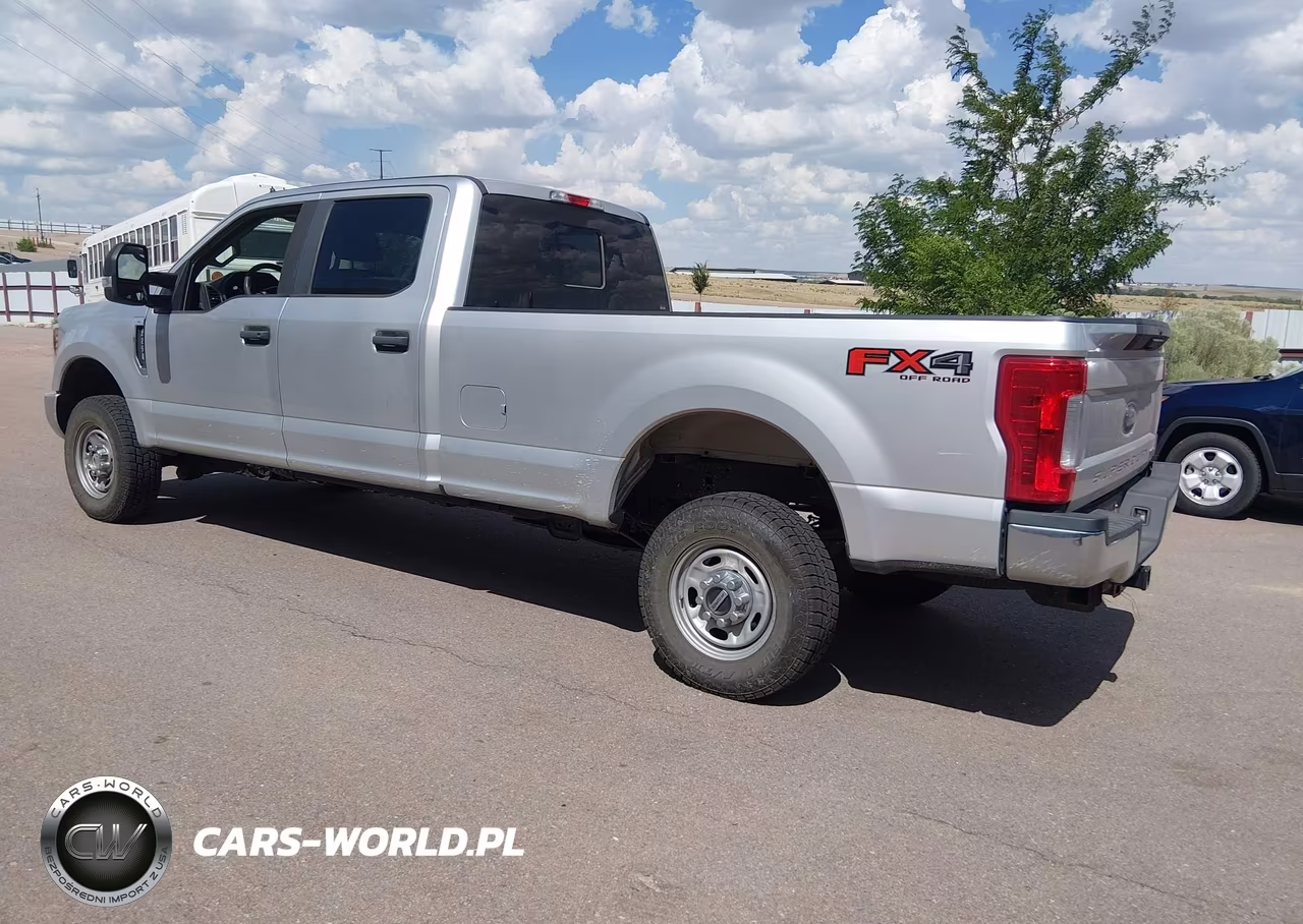 2019 Ford F-250 Xl VIN:1FT7W2B69KEE92690 - 3