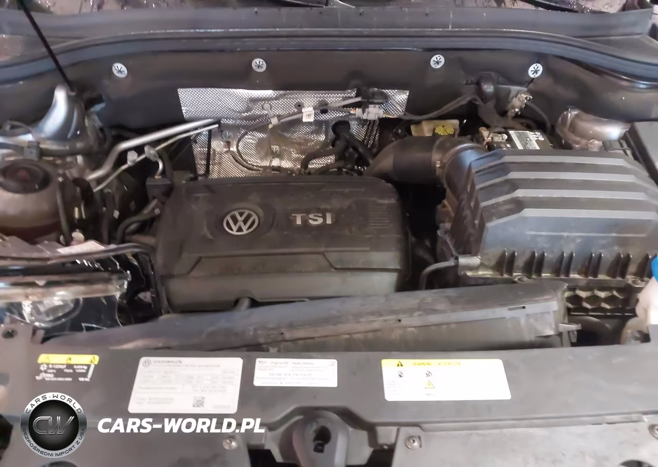 2022 Volkswagen Atlas 2.0T Se VIN:1V2DP2CA9NC502359 - 10