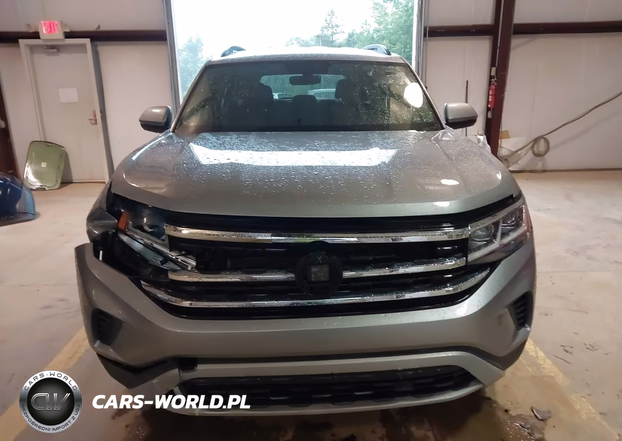 2022 Volkswagen Atlas 2.0T Se VIN:1V2DP2CA9NC502359 - 12