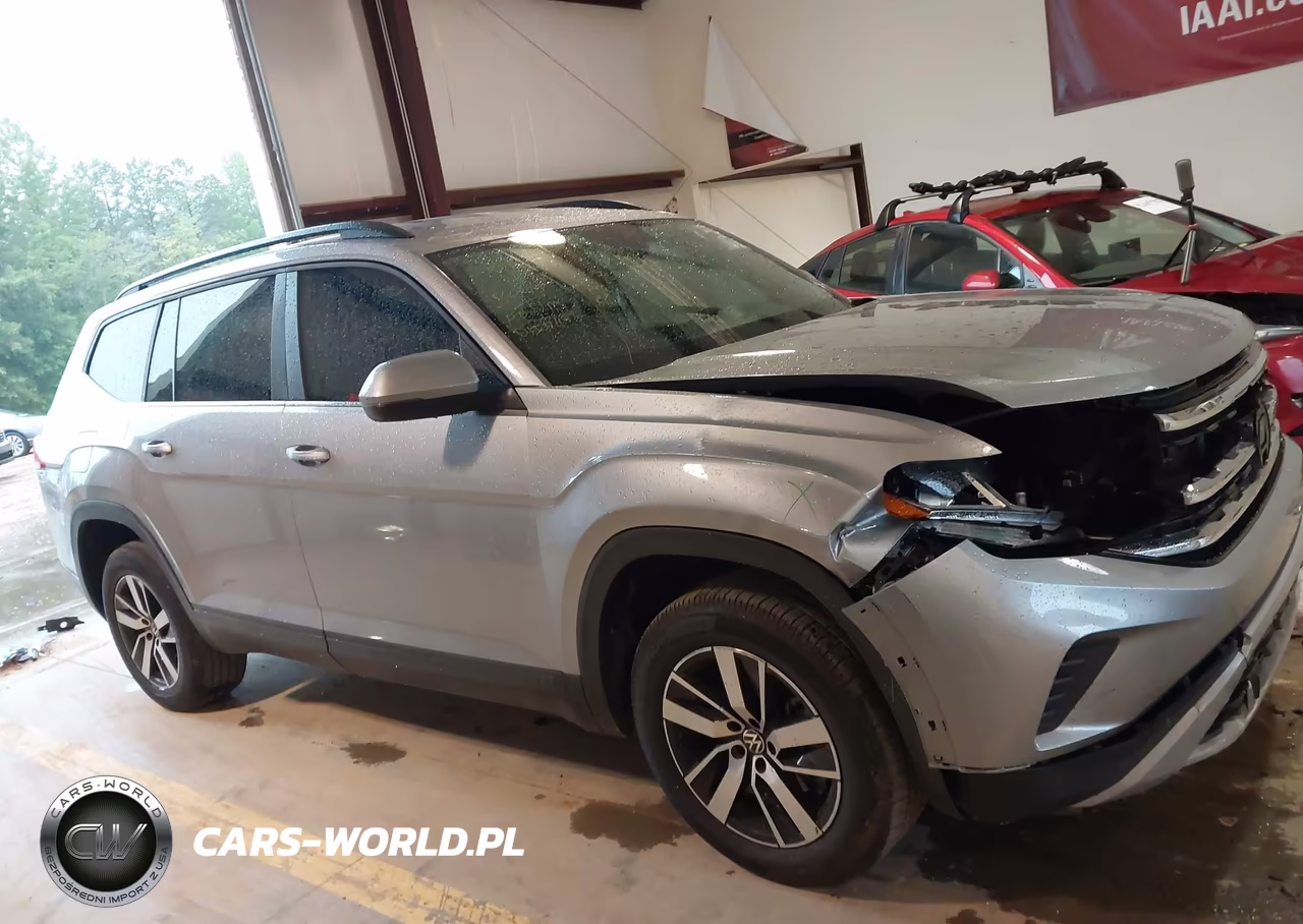 2022 Volkswagen Atlas 2.0T Se VIN:1V2DP2CA9NC502359 - 13