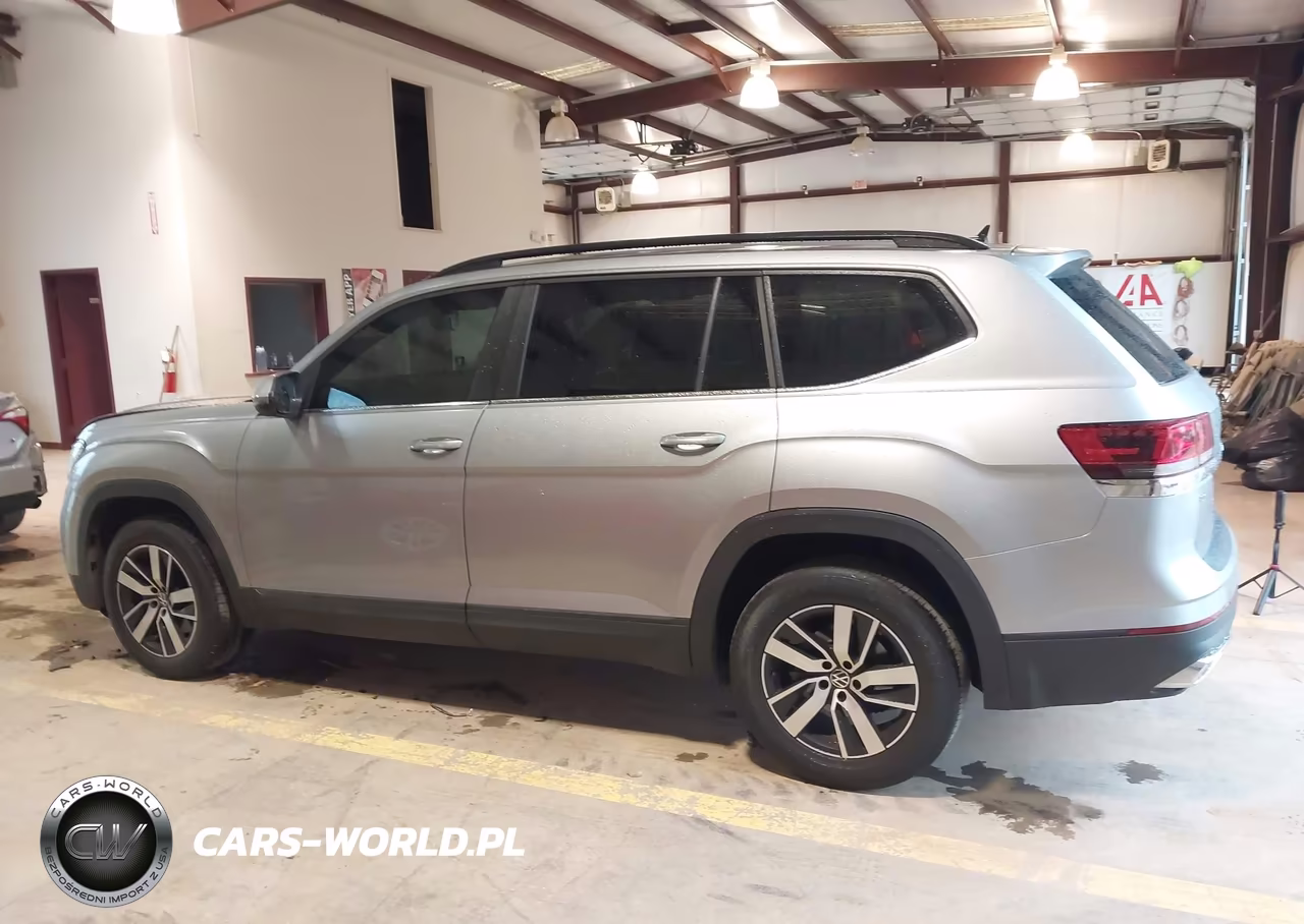 2022 Volkswagen Atlas 2.0T Se VIN:1V2DP2CA9NC502359 - 14